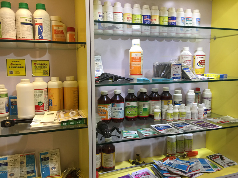 杀虫药品
