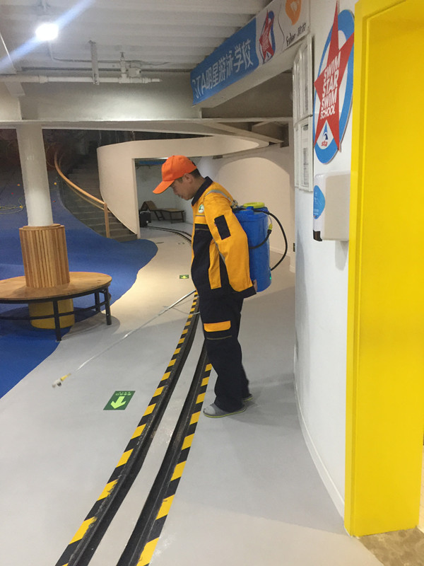 游乐场所消毒灭蟑